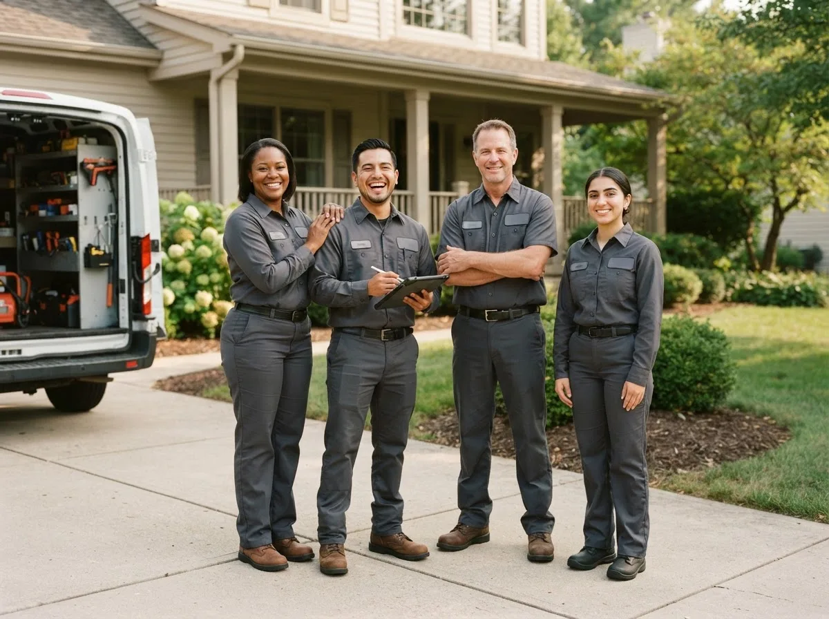 Licensed pest control technician near Sumava Resorts, IN